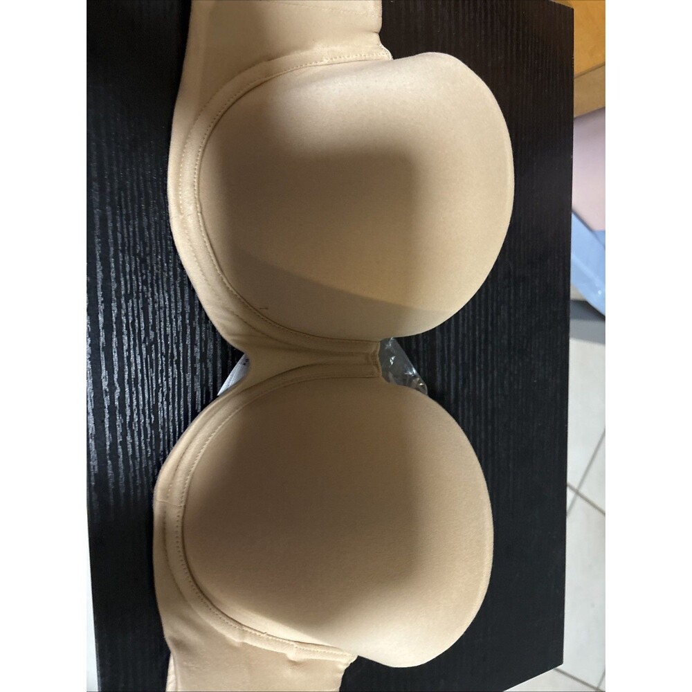 Calvin Klein Lightly Lined Strapless Convertible Bra QP14290 Bra Nude 38B